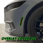 2024-2026 Ford Mustang | Side Marker & Reflector PreCut Tint Overlays