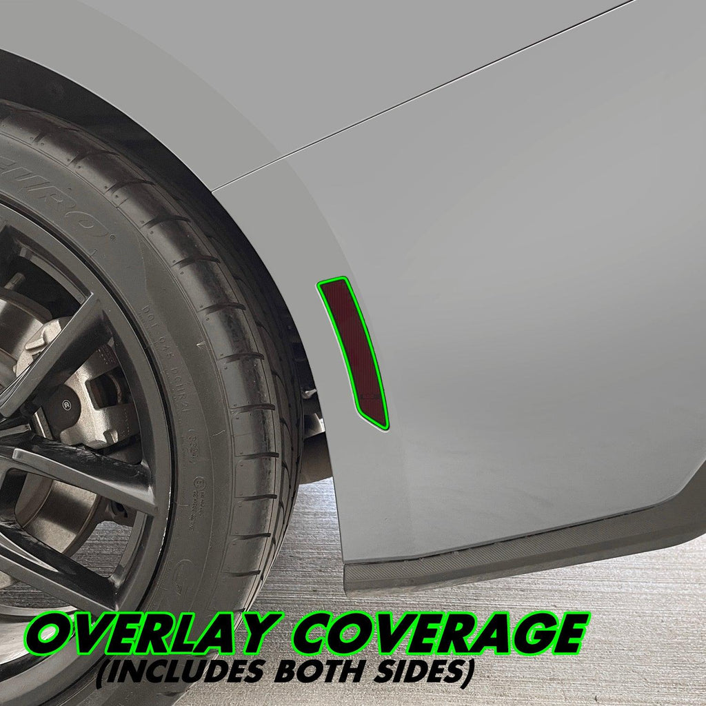 2024-2026 Ford Mustang | Side Marker & Reflector PreCut Tint Overlays