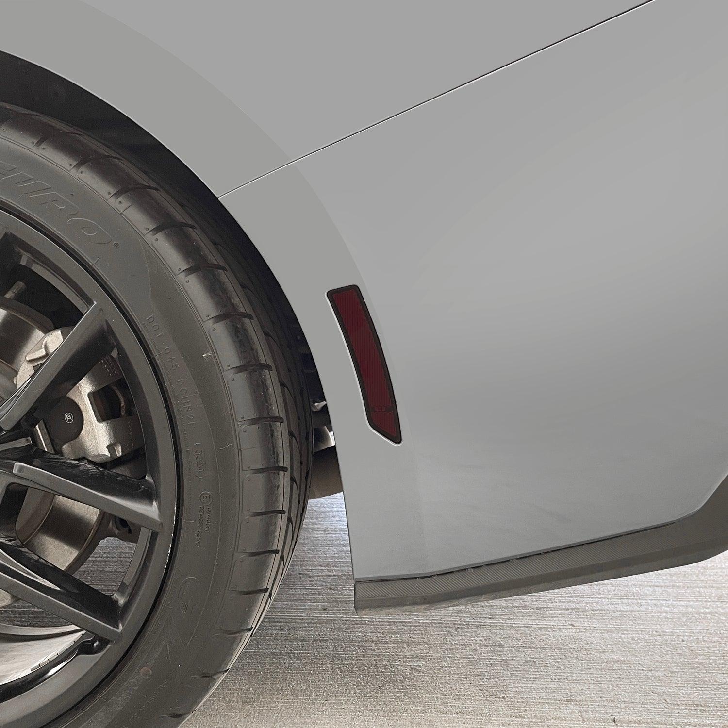 2024-2026 Ford Mustang | Side Marker & Reflector PreCut Tint Overlays