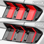2024-2026 Ford Mustang | Tail Light Face PreCut Tint Overlays