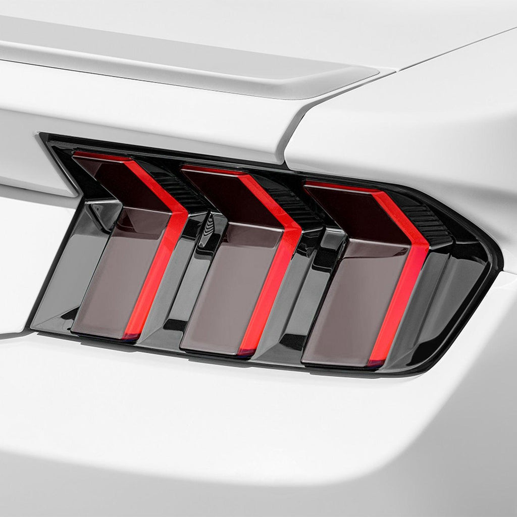 2024-2026 Ford Mustang | Tail Light Face PreCut Tint Overlays