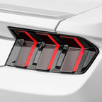 2024-2026 Ford Mustang | Tail Light Face PreCut Tint Overlays