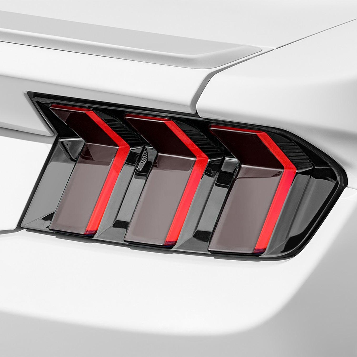 2024-2026 Ford Mustang | Tail Light Face PreCut Tint Overlays