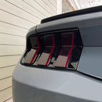 2024-2026 Ford Mustang | Tail Light Face PreCut Tint Overlays