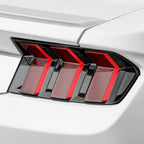 2024-2026 Ford Mustang | Tail Light Face PreCut Tint Overlays