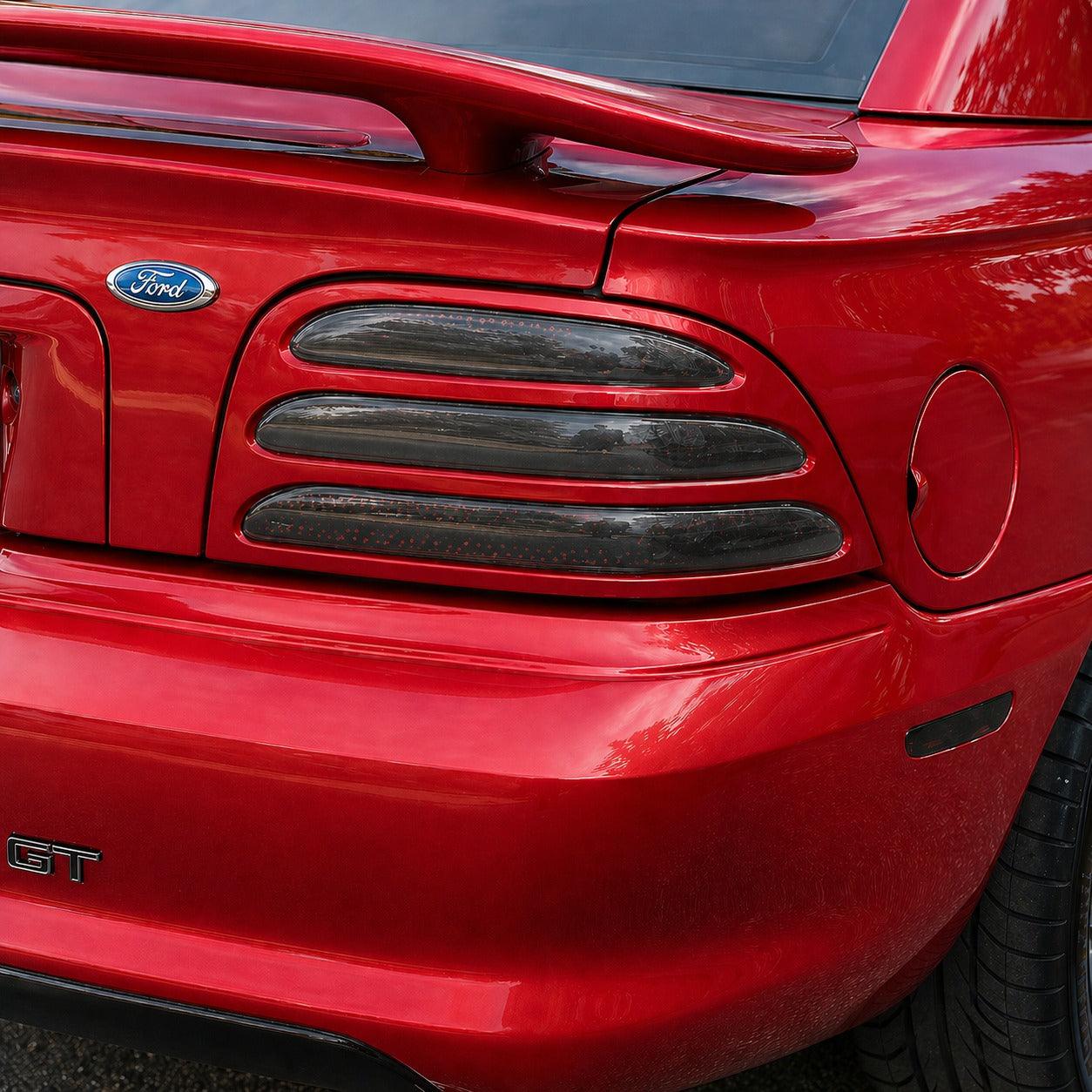 1994-1995 Ford Mustang | Tail Light PreCut Tint Overlays