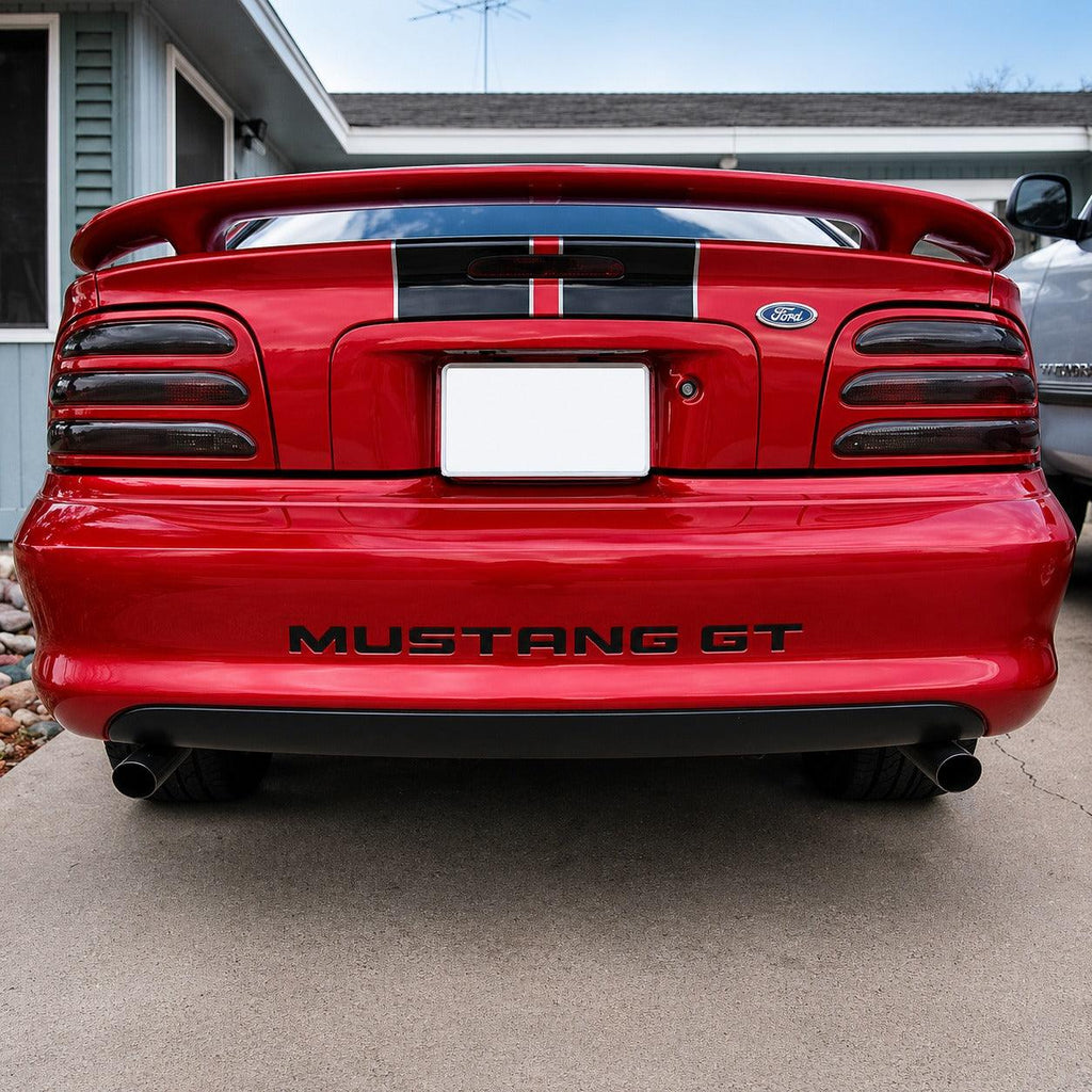 1994-1995 Ford Mustang | Tail Light PreCut Tint Overlays