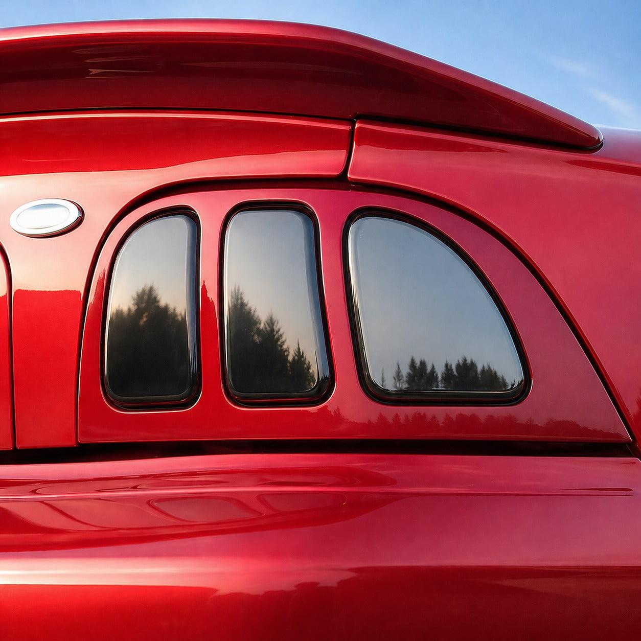 1996-1998 Ford Mustang | Tail Light PreCut Tint Overlays