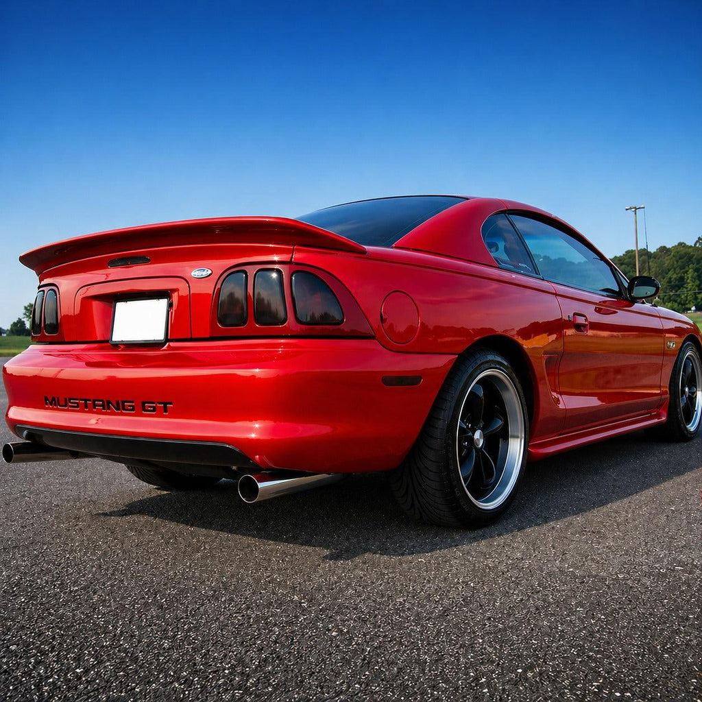 1996-1998 Ford Mustang | Tail Light PreCut Tint Overlays