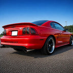 1996-1998 Ford Mustang | Tail Light PreCut Tint Overlays