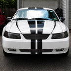 1999-2004 Ford Mustang | Headlight PreCut Tint Overlays