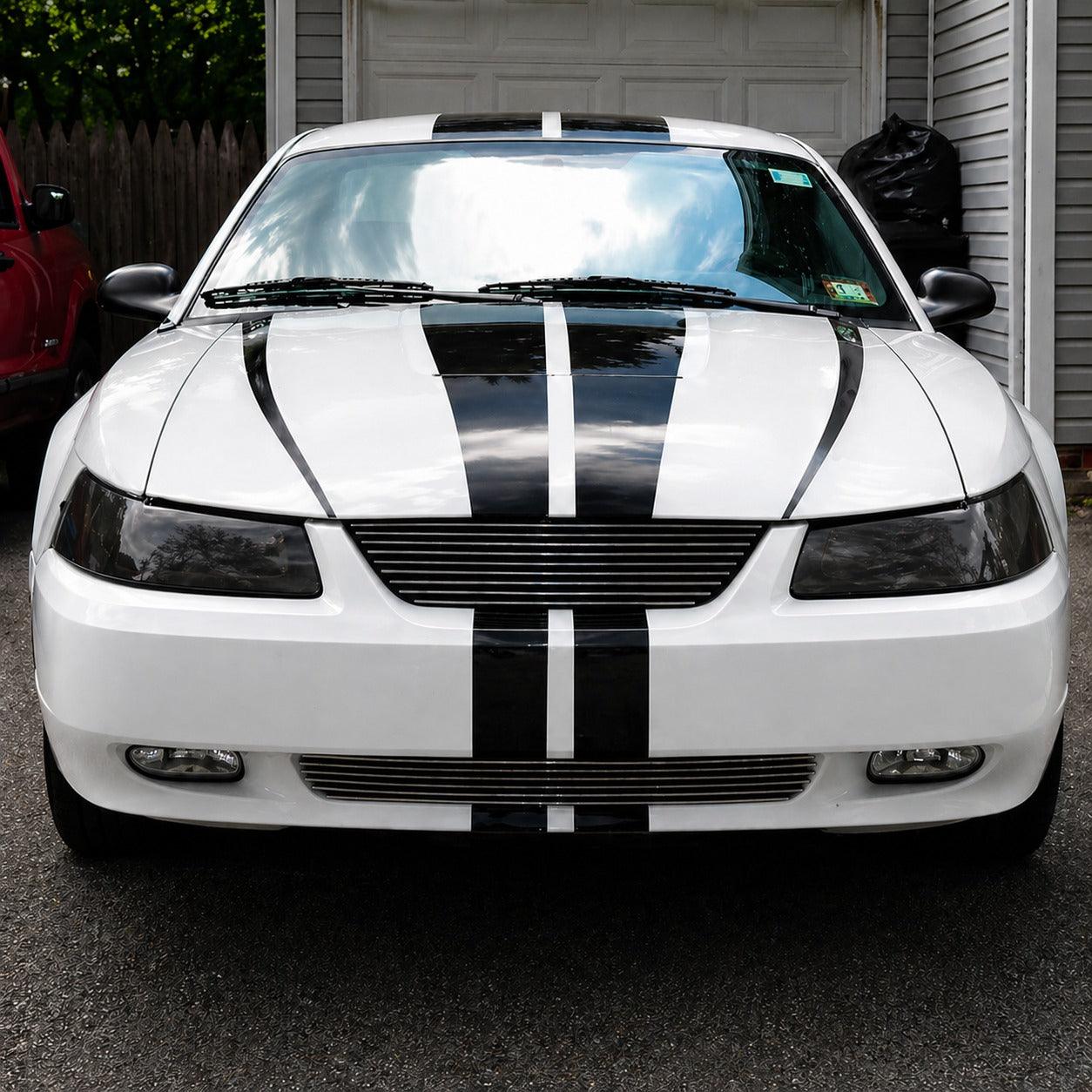 1999-2004 Ford Mustang | Headlight PreCut Tint Overlays