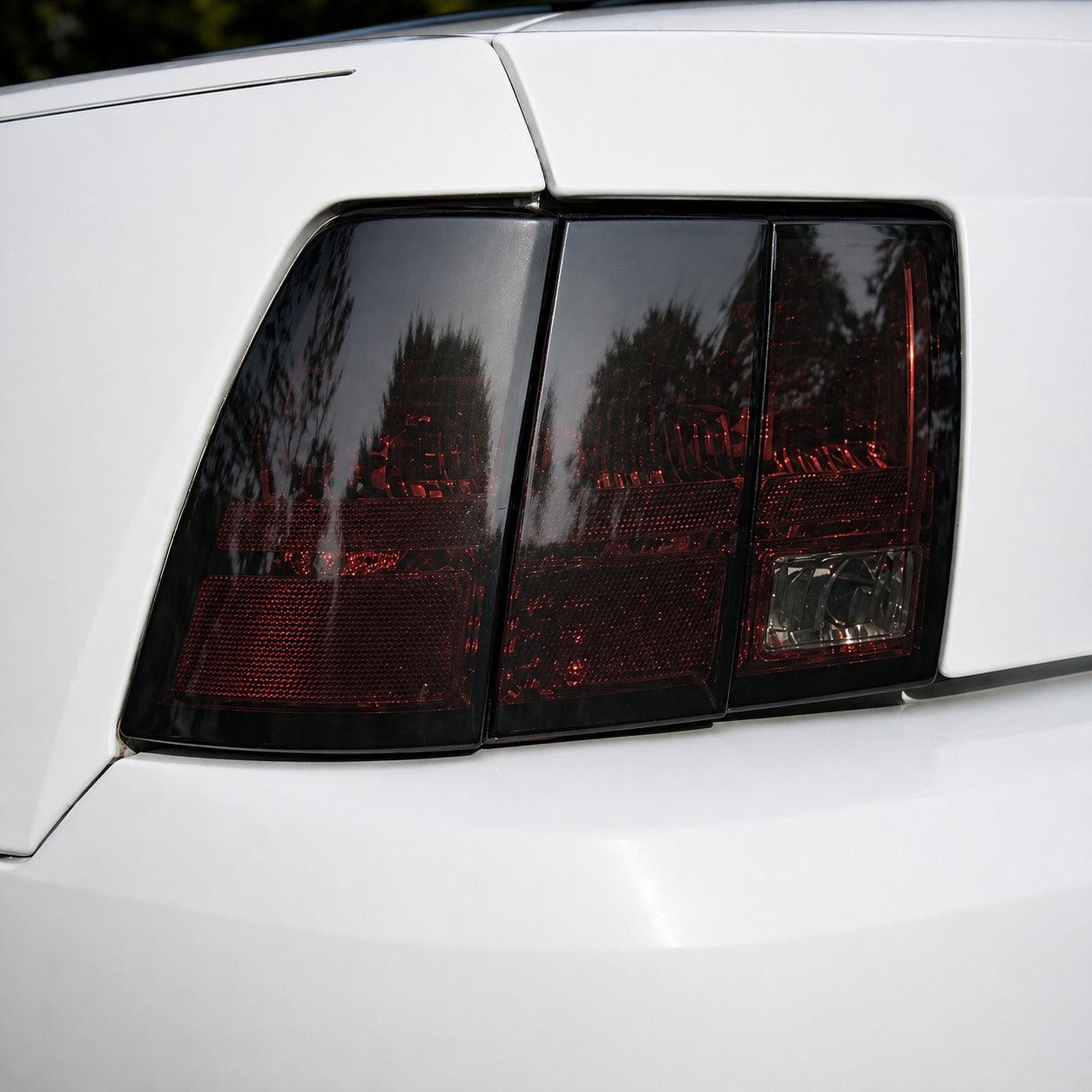 1999-2004 Ford Mustang | Tail Light PreCut Tint Overlays