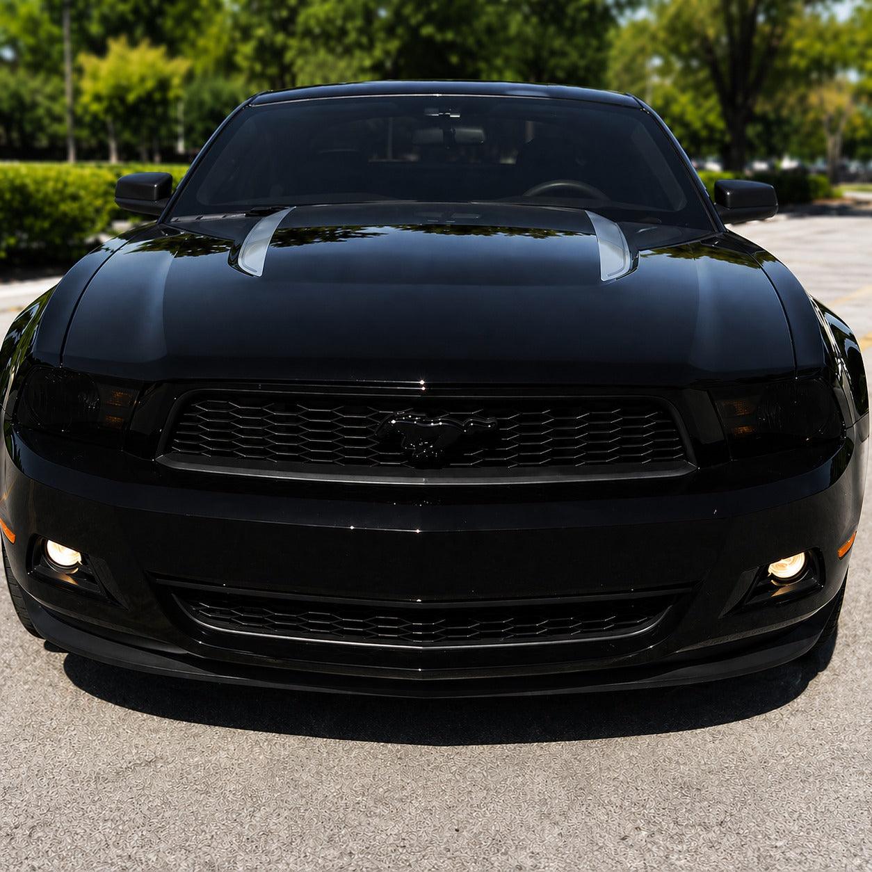 2005-2009 Ford Mustang | Headlight PreCut Tint Overlays