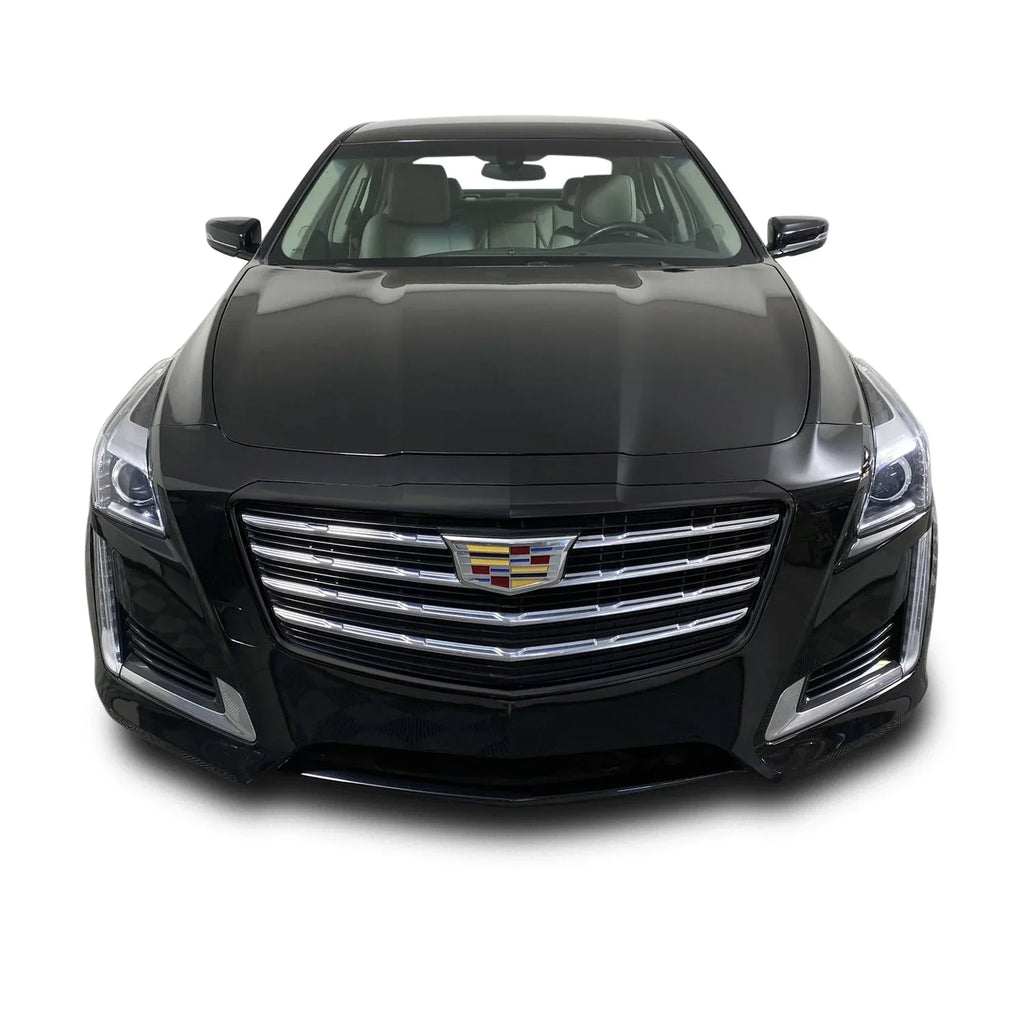 2015-2019 Cadillac CTS | Outer Front Grill Trim Chrome Delete PreCut Vinyl Wrap
