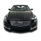 2015-2019 Cadillac CTS | Outer Front Grill Trim Chrome Delete PreCut Vinyl Wrap