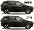 2014-2023 Jeep Cherokee | Door Pillars PreCut Vinyl Wrap