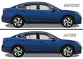 2020-2022 Subaru Legacy | Door Pillars PreCut Vinyl Wrap