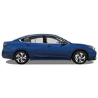 2020-2022 Subaru Legacy | Door Pillars PreCut Vinyl Wrap