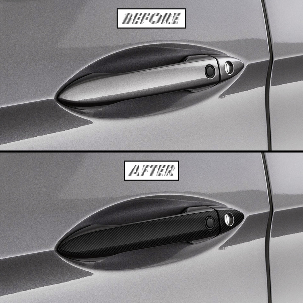 2016-2022 Honda Pilot | Door Handle PreCut Vinyl Wrap