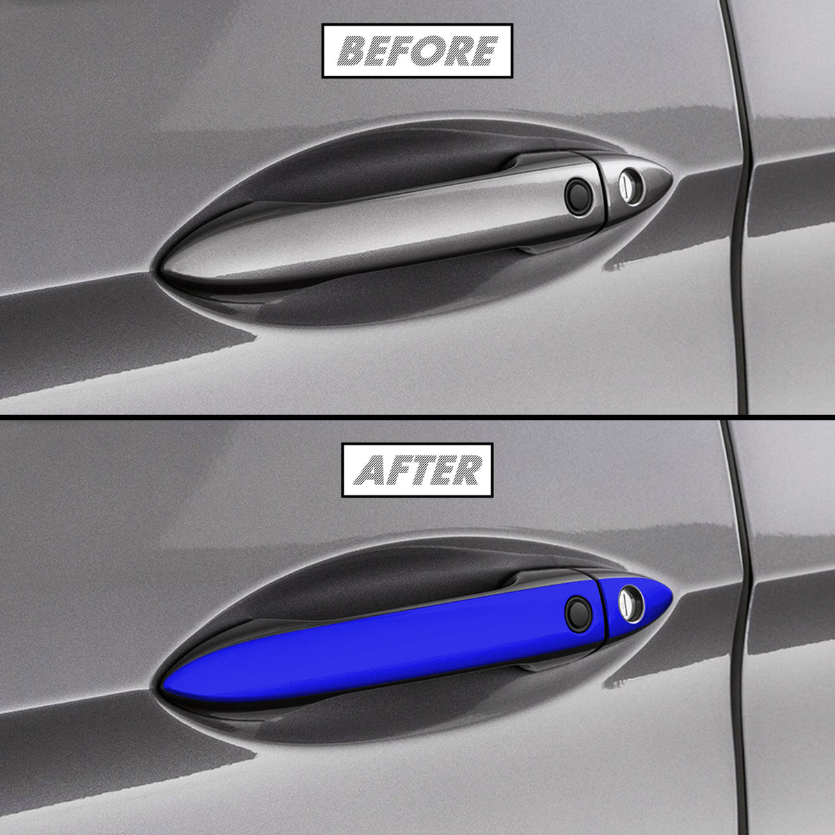 2016-2022 Honda Pilot | Door Handle PreCut Vinyl Wrap