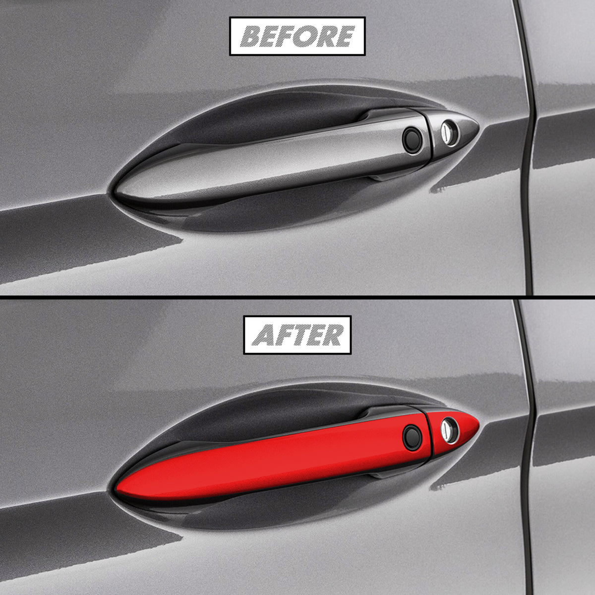 2016-2022 Honda Pilot | Door Handle PreCut Vinyl Wrap