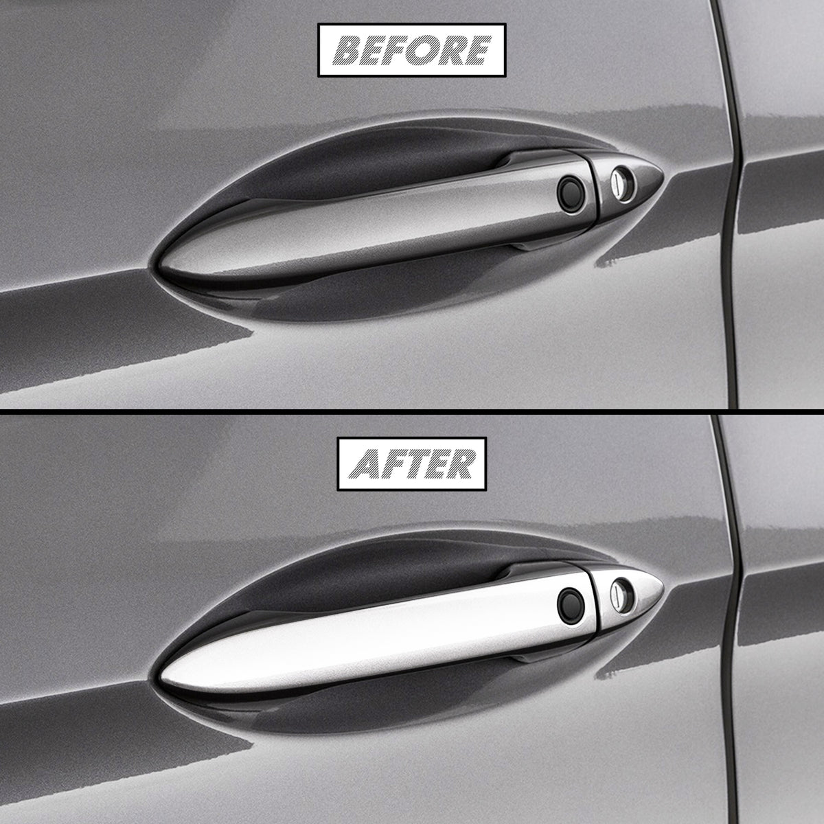 2016-2022 Honda Pilot | Door Handle PreCut Vinyl Wrap