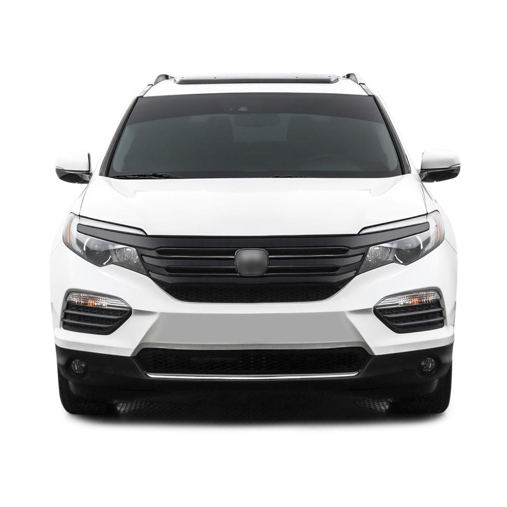 2016-2022 Honda Pilot | Window Trim Chrome Delete PreCut Vinyl Wrap