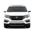 2016-2022 Honda Pilot | Window Trim Chrome Delete PreCut Vinyl Wrap