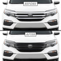 2016-2022 Honda Pilot | Window Trim Chrome Delete PreCut Vinyl Wrap