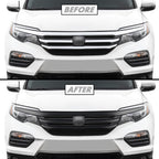2016-2022 Honda Pilot | Window Trim Chrome Delete PreCut Vinyl Wrap