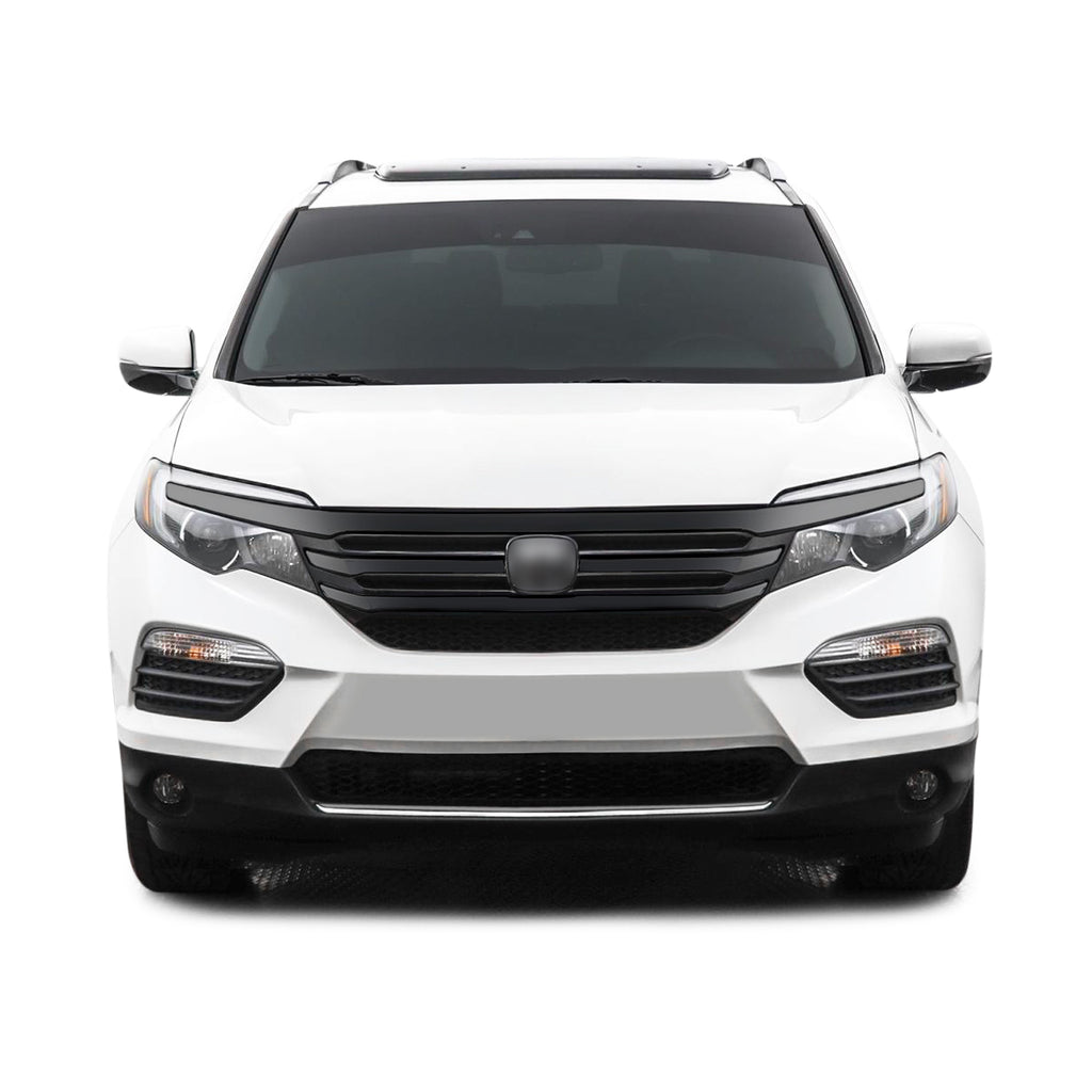 2016-2022 Honda Pilot | Window Trim Chrome Delete PreCut Vinyl Wrap