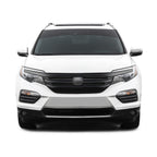 2016-2022 Honda Pilot | Window Trim Chrome Delete PreCut Vinyl Wrap