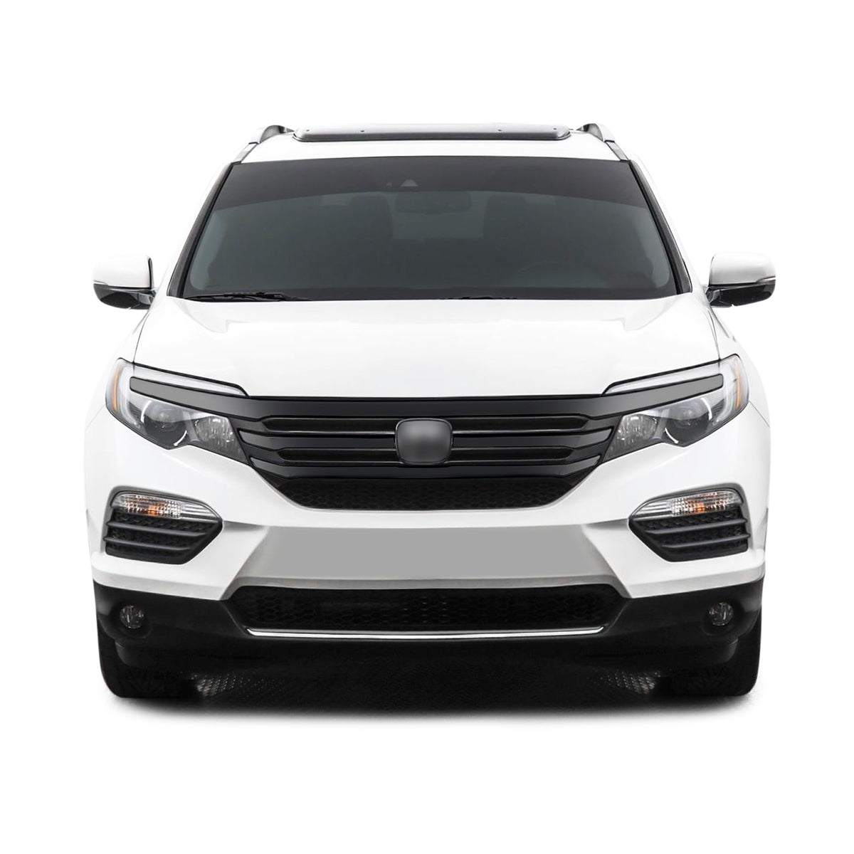 2016-2022 Honda Pilot | Window Trim Chrome Delete PreCut Vinyl Wrap