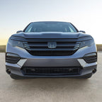 2016-2022 Honda Pilot | Window Trim Chrome Delete PreCut Vinyl Wrap