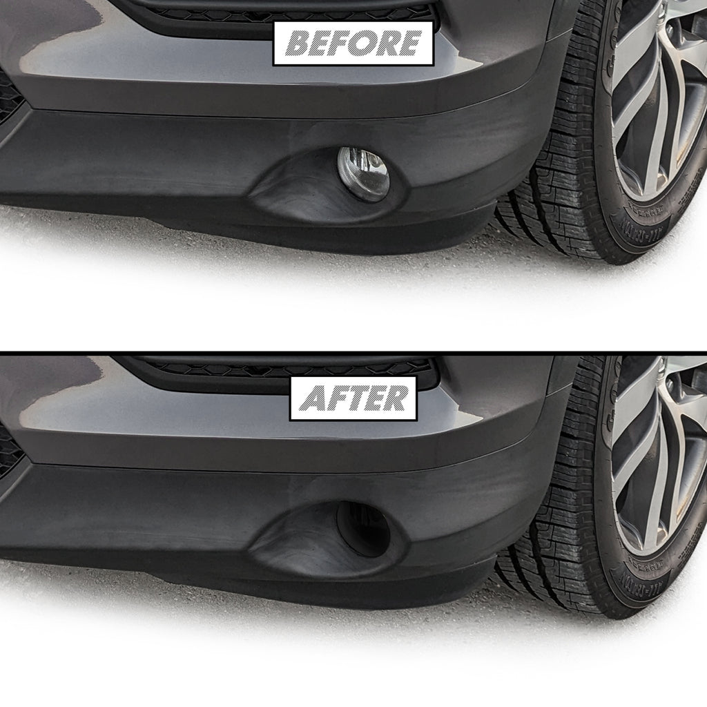 2016-2022 Honda Pilot | Fog Light PreCut Tint Overlays