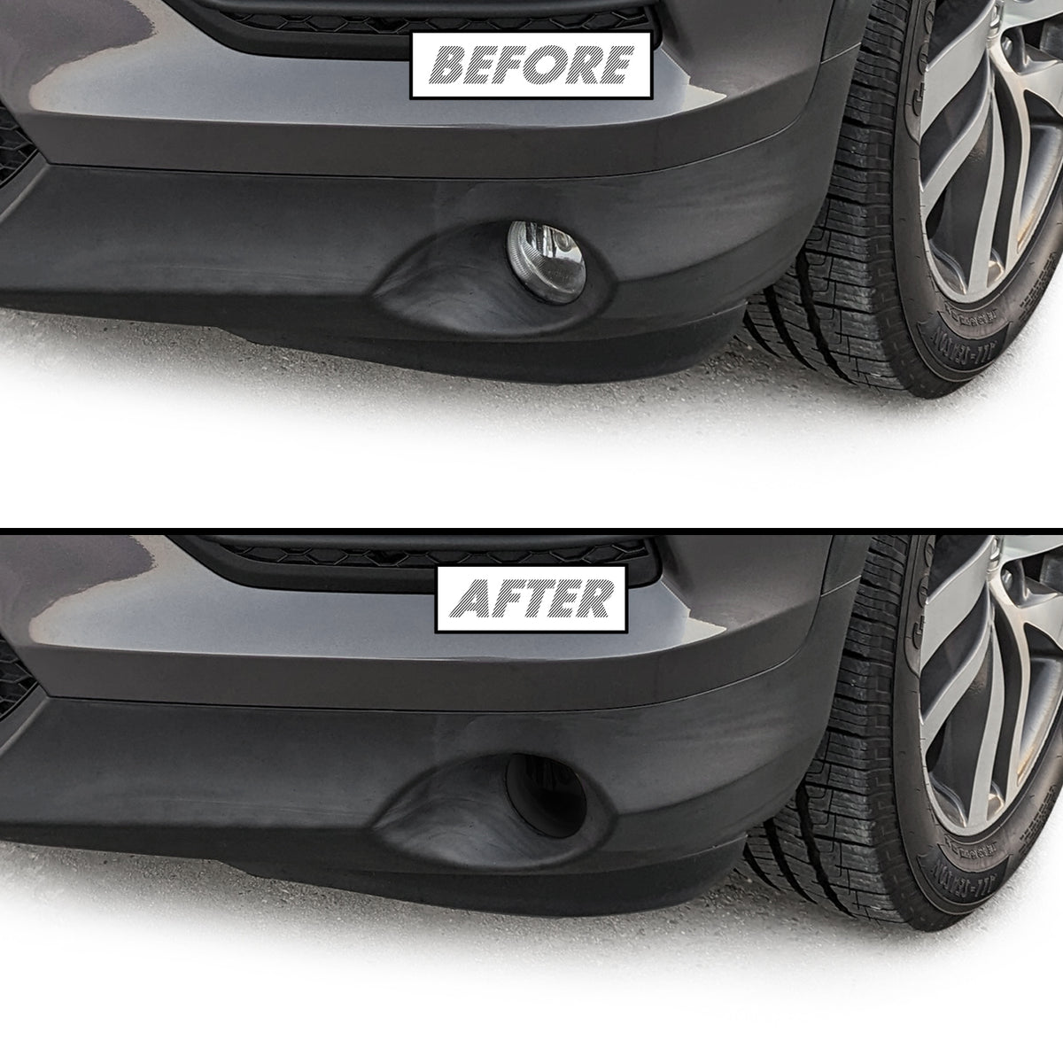 2016-2022 Honda Pilot | Fog Light PreCut Tint Overlays