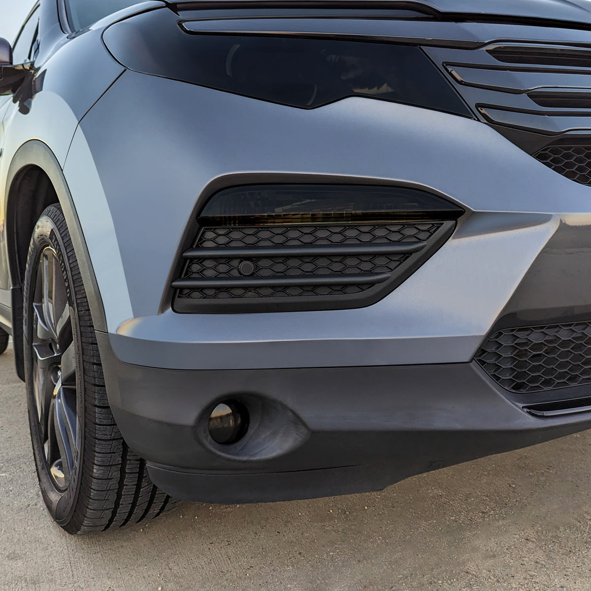 2016-2022 Honda Pilot | Fog Light PreCut Tint Overlays