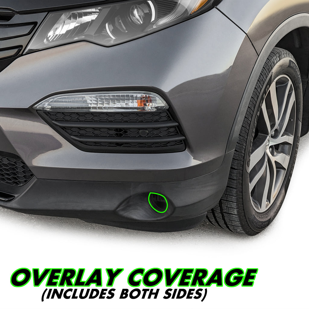 2016-2022 Honda Pilot | Fog Light PreCut Tint Overlays