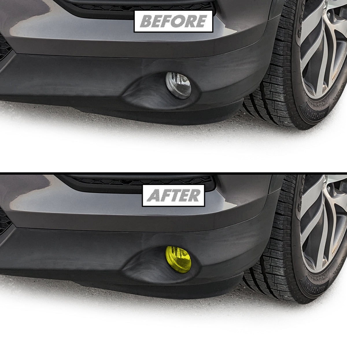 2016-2022 Honda Pilot | Fog Light PreCut Tint Overlays