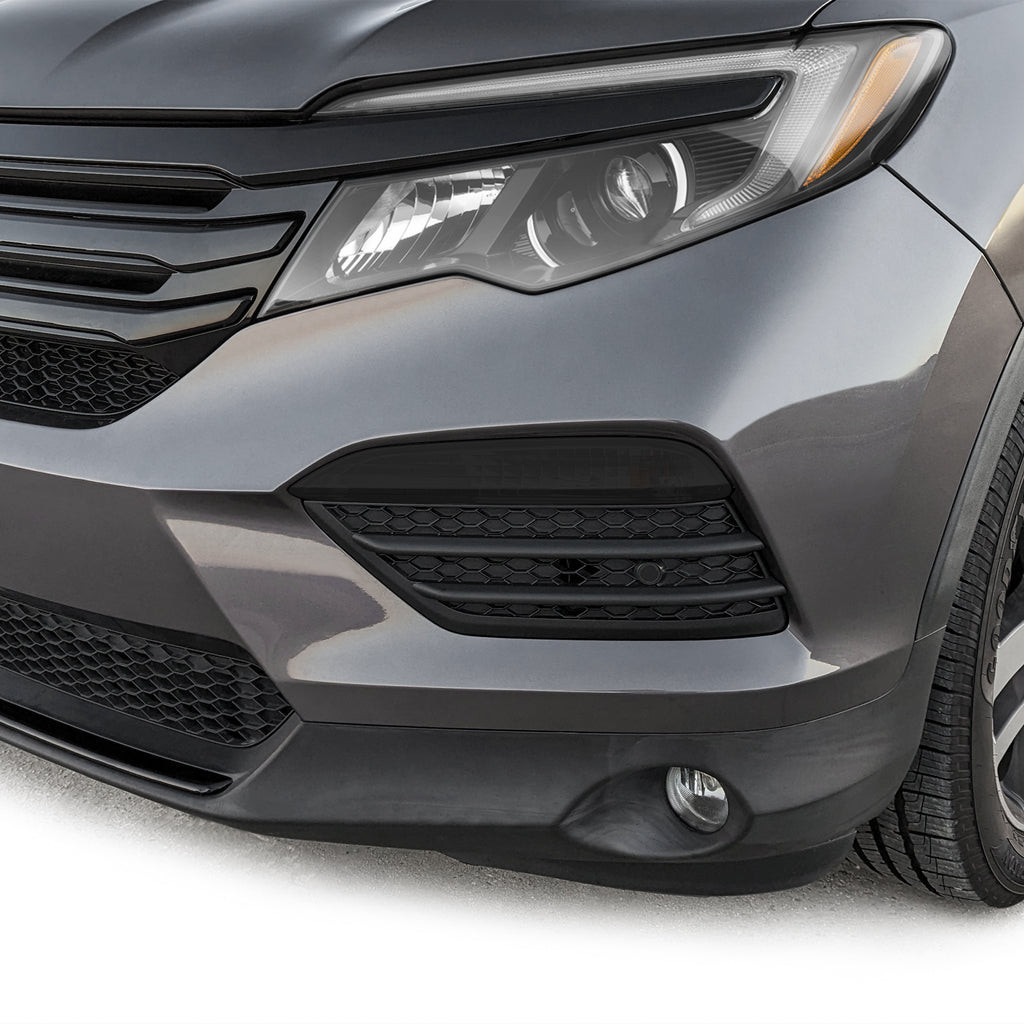 2016-2018 Honda Pilot | Front Turn Signal PreCut Tint Overlays