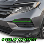 2016-2018 Honda Pilot | Front Turn Signal PreCut Tint Overlays
