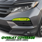 2016-2018 Honda Pilot | Front Turn Signal PreCut Tint Overlays