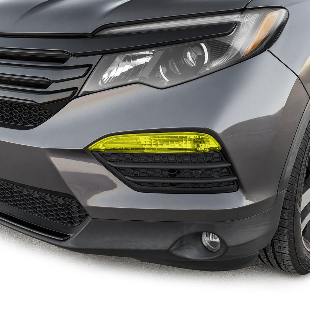 2016-2018 Honda Pilot | Front Turn Signal PreCut Tint Overlays