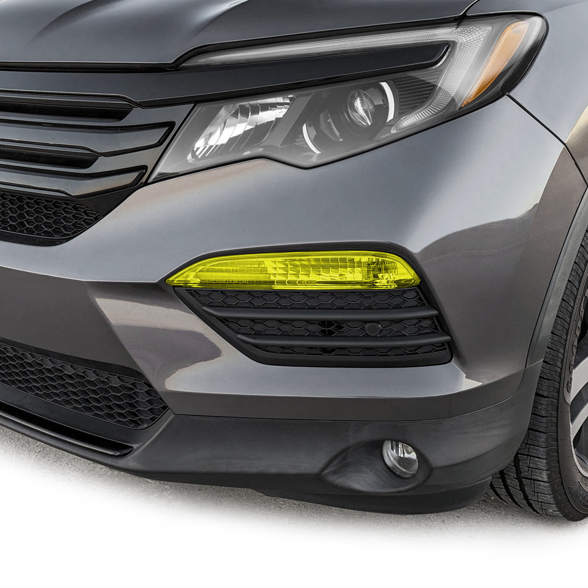 2016-2018 Honda Pilot | Front Turn Signal PreCut Tint Overlays
