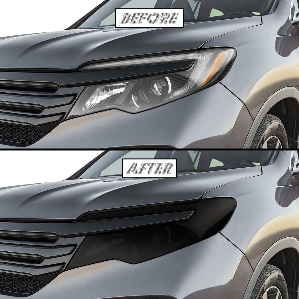 2016-2022 Honda Pilot | Headlight PreCut Tint Overlays