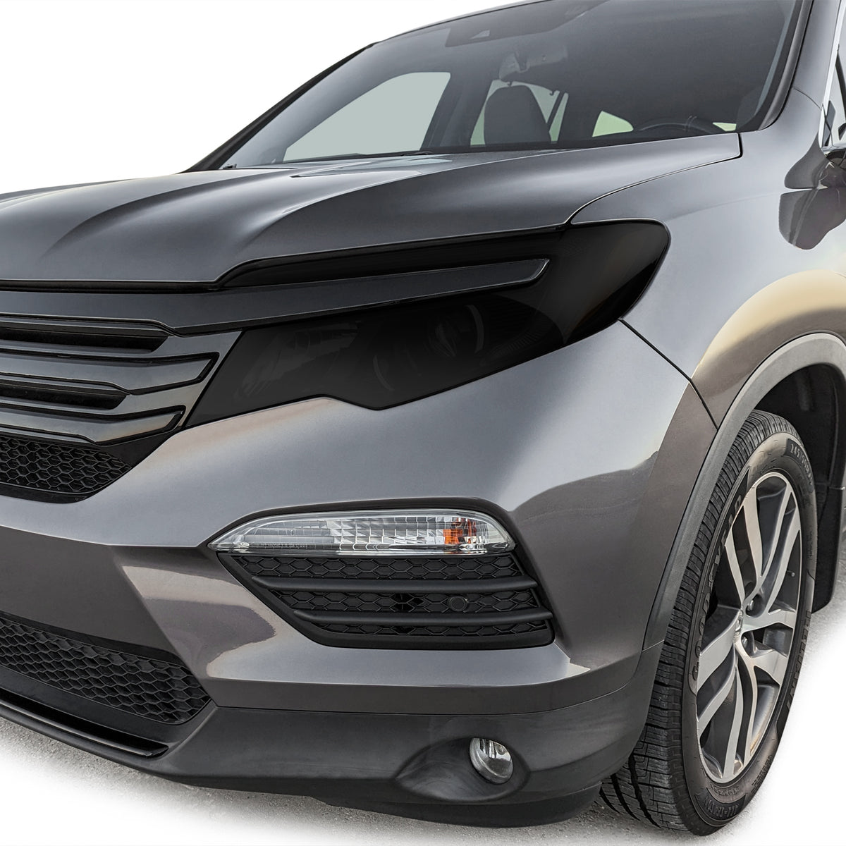 2016-2022 Honda Pilot | Headlight PreCut Tint Overlays