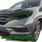 2016-2022 Honda Pilot | Headlight PreCut Tint Overlays