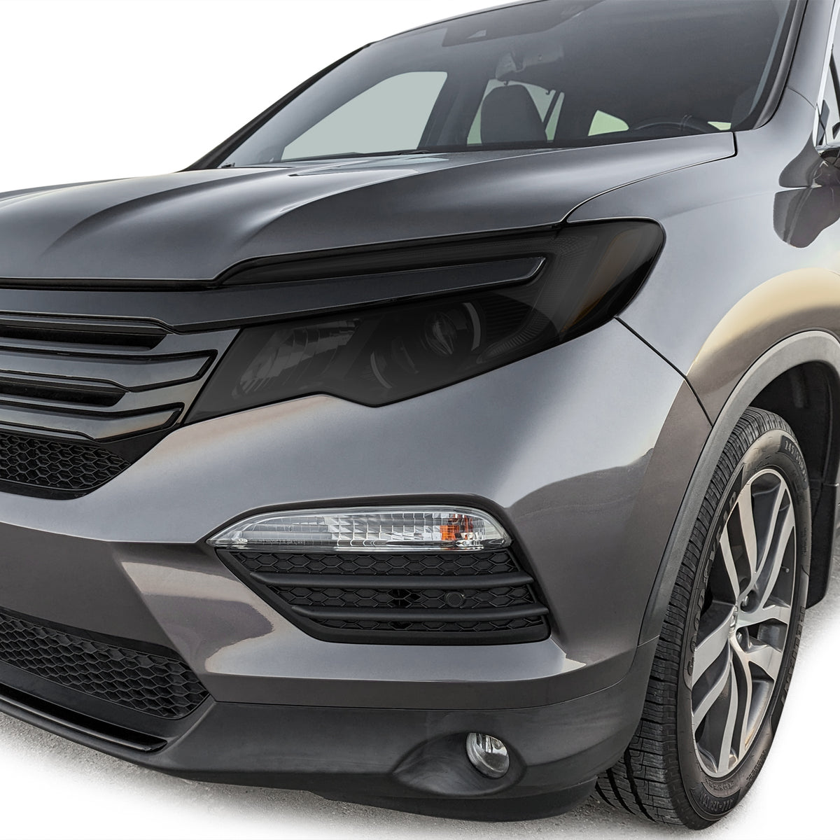 2016-2022 Honda Pilot | Headlight PreCut Tint Overlays