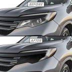 2016-2022 Honda Pilot | Headlight Cutout PreCut Tint Overlays